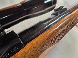 9374Browning Medallion, 7MM, 22” barrel, rosewood grip and forarm tip, muzzle brake, Leopold VX IIIHD 4.5x14x50, More pictures at DawsonsDoubles D - Image 15 of 24
