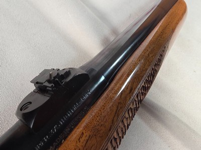 9374Browning Medallion, 7MM, 22” barrel, rosewood grip and forarm tip, muzzle brake, Leopold VX IIIHD 4.5x14x50, More pictures at DawsonsDoubles D - Image 14 of 24