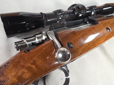 9374Browning Medallion, 7MM, 22” barrel, rosewood grip and forarm tip, muzzle brake, Leopold VX IIIHD 4.5x14x50, More pictures at DawsonsDoubles D - Image 19 of 24