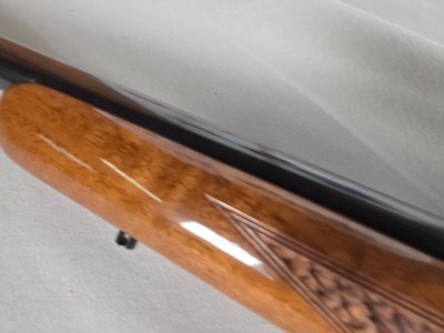 9374Browning Medallion, 7MM, 22” barrel, rosewood grip and forarm tip, muzzle brake, Leopold VX IIIHD 4.5x14x50, More pictures at DawsonsDoubles D - Image 11 of 24
