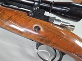 9374Browning Medallion, 7MM, 22” barrel, rosewood grip and forarm tip, muzzle brake, Leopold VX IIIHD 4.5x14x50, More pictures at DawsonsDoubles D - Image 8 of 24