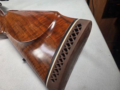 9374Browning Medallion, 7MM, 22” barrel, rosewood grip and forarm tip, muzzle brake, Leopold VX IIIHD 4.5x14x50, More pictures at DawsonsDoubles D - Image 2 of 24