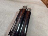 9375SKB 606 Ducks Unlimited Banquet, 12 Gauge, 28 Barrels, screw in chokes (2 SK, IC, M, F) wrench, and choke box, gold retriever with duck, pistol - Image 15 of 25
