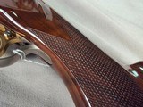 9375SKB 606 Ducks Unlimited Banquet, 12 Gauge, 28 Barrels, screw in chokes (2 SK, IC, M, F) wrench, and choke box, gold retriever with duck, pistol - Image 6 of 25