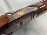 9375SKB 606 Ducks Unlimited Banquet, 12 Gauge, 28 Barrels, screw in chokes (2 SK, IC, M, F) wrench, and choke box, gold retriever with duck, pistol - Image 21 of 25
