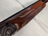 9375SKB 606 Ducks Unlimited Banquet, 12 Gauge, 28 Barrels, screw in chokes (2 SK, IC, M, F) wrench, and choke box, gold retriever with duck, pistol - Image 19 of 25