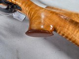 9376Remington 600, sporterized, 270 CAL, 24” barrels, bi-pod, maple stock, tiger stripe, rosewood cap, tapered barrel, light trigger, 13” LOP, Loupo - Image 8 of 25