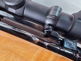9376Remington 600, sporterized, 270 CAL, 24” barrels, bi-pod, maple stock, tiger stripe, rosewood cap, tapered barrel, light trigger, 13” LOP, Loupo - Image 11 of 25