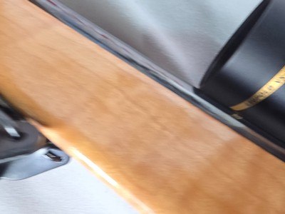 9376Remington 600, sporterized, 270 CAL, 24” barrels, bi-pod, maple stock, tiger stripe, rosewood cap, tapered barrel, light trigger, 13” LOP, Loupo - Image 2 of 25