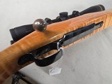 9376Remington 600, sporterized, 270 CAL, 24” barrels, bi-pod, maple stock, tiger stripe, rosewood cap, tapered barrel, light trigger, 13” LOP, Loupo - Image 23 of 25