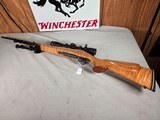 9376Remington 600, sporterized, 270 CAL, 24” barrels, bi-pod, maple stock, tiger stripe, rosewood cap, tapered barrel, light trigger, 13” LOP, Loupo - Image 4 of 25