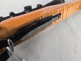 9376Remington 600, sporterized, 270 CAL, 24” barrels, bi-pod, maple stock, tiger stripe, rosewood cap, tapered barrel, light trigger, 13” LOP, Loupo - Image 22 of 25