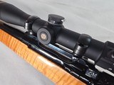 9376Remington 600, sporterized, 270 CAL, 24” barrels, bi-pod, maple stock, tiger stripe, rosewood cap, tapered barrel, light trigger, 13” LOP, Loupo - Image 17 of 25