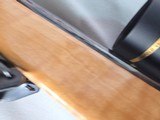 9376Remington 600, sporterized, 270 CAL, 24” barrels, bi-pod, maple stock, tiger stripe, rosewood cap, tapered barrel, light trigger, 13” LOP, Loupo - Image 2 of 25