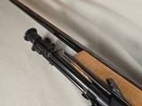 9376Remington 600, sporterized, 270 CAL, 24” barrels, bi-pod, maple stock, tiger stripe, rosewood cap, tapered barrel, light trigger, 13” LOP, Loupo - Image 15 of 25