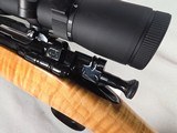 9376Remington 600, sporterized, 270 CAL, 24” barrels, bi-pod, maple stock, tiger stripe, rosewood cap, tapered barrel, light trigger, 13” LOP, Loupo - Image 16 of 25