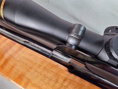 9376Remington 600, sporterized, 270 CAL, 24” barrels, bi-pod, maple stock, tiger stripe, rosewood cap, tapered barrel, light trigger, 13” LOP, Loupo - Image 12 of 25