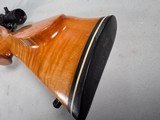 9376Remington 600, sporterized, 270 CAL, 24” barrels, bi-pod, maple stock, tiger stripe, rosewood cap, tapered barrel, light trigger, 13” LOP, Loupo - Image 6 of 25