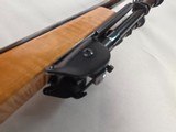 9376Remington 600, sporterized, 270 CAL, 24” barrels, bi-pod, maple stock, tiger stripe, rosewood cap, tapered barrel, light trigger, 13” LOP, Loupo - Image 20 of 25