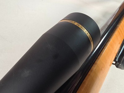 9376Remington 600, sporterized, 270 CAL, 24” barrels, bi-pod, maple stock, tiger stripe, rosewood cap, tapered barrel, light trigger, 13” LOP, Loupo - Image 24 of 25