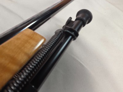 9376Remington 600, sporterized, 270 CAL, 24” barrels, bi-pod, maple stock, tiger stripe, rosewood cap, tapered barrel, light trigger, 13” LOP, Loupo - Image 19 of 25