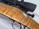 9376Remington 600, sporterized, 270 CAL, 24” barrels, bi-pod, maple stock, tiger stripe, rosewood cap, tapered barrel, light trigger, 13” LOP, Loupo - Image 10 of 25