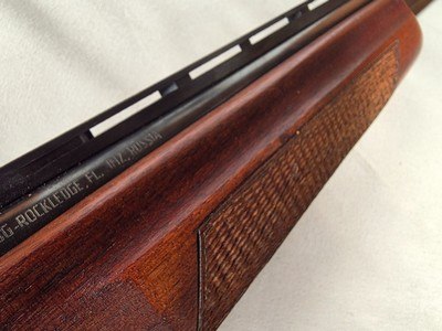 9377Remington SPR 410 Gauge, 26” Barrels, Extractors, Vent rib, Brass Bead, Single Trigger, pistol grip, vent rib, butt pad, 14 1/4 LOP,More pictu - Image 18 of 25