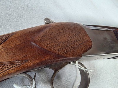 9377Remington SPR 410 Gauge, 26” Barrels, Extractors, Vent rib, Brass Bead, Single Trigger, pistol grip, vent rib, butt pad, 14 1/4 LOP,More pictu - Image 23 of 25