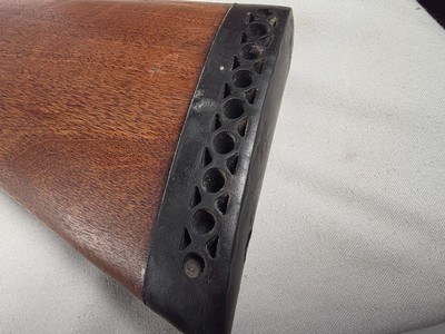 9377Remington SPR 410 Gauge, 26” Barrels, Extractors, Vent rib, Brass Bead, Single Trigger, pistol grip, vent rib, butt pad, 14 1/4 LOP,More pictu - Image 6 of 25