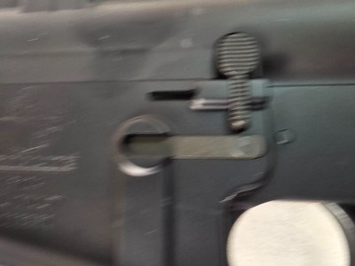 9372Armalite AR 10, 103 GN 13, 7.62x51 / .308, 22” barrel, 4 LB single trigger, Ergo wide grip, light weight MBA, adjustable butt stock, Rapter char - Image 1 of 25