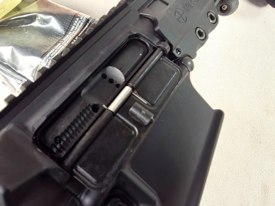 9372Armalite AR 10, 103 GN 13, 7.62x51 / .308, 22” barrel, 4 LB single trigger, Ergo wide grip, light weight MBA, adjustable butt stock, Rapter char - Image 24 of 25