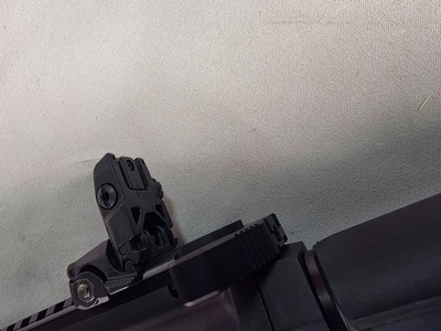 9372Armalite AR 10, 103 GN 13, 7.62x51 / .308, 22” barrel, 4 LB single trigger, Ergo wide grip, light weight MBA, adjustable butt stock, Rapter char - Image 13 of 25
