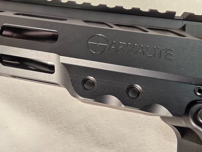 9372Armalite AR 10, 103 GN 13, 7.62x51 / .308, 22” barrel, 4 LB single trigger, Ergo wide grip, light weight MBA, adjustable butt stock, Rapter char - Image 15 of 25