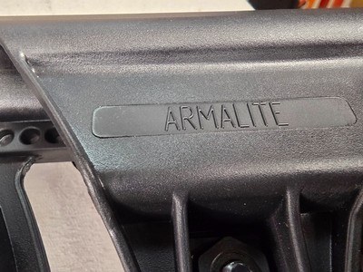 9372Armalite AR 10, 103 GN 13, 7.62x51 / .308, 22” barrel, 4 LB single trigger, Ergo wide grip, light weight MBA, adjustable butt stock, Rapter char - Image 9 of 25