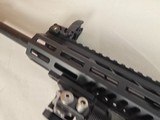 9372Armalite AR 10, 103 GN 13, 7.62x51 / .308, 22” barrel, 4 LB single trigger, Ergo wide grip, light weight MBA, adjustable butt stock, Rapter char - Image 2 of 25