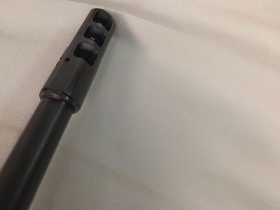 9372Armalite AR 10, 103 GN 13, 7.62x51 / .308, 22” barrel, 4 LB single trigger, Ergo wide grip, light weight MBA, adjustable butt stock, Rapter char - Image 20 of 25