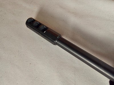 9372Armalite AR 10, 103 GN 13, 7.62x51 / .308, 22” barrel, 4 LB single trigger, Ergo wide grip, light weight MBA, adjustable butt stock, Rapter char - Image 18 of 25