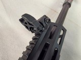 9372Armalite AR 10, 103 GN 13, 7.62x51 / .308, 22” barrel, 4 LB single trigger, Ergo wide grip, light weight MBA, adjustable butt stock, Rapter char - Image 4 of 25