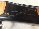 9393Browning 725 Sporting 12 Gauge, 30” Barrels, Screw in chokes (Sk,IC, MOD, IM, F) 2 extra triggers, vent rib, pistol grip, 14 3/4 LOP,choke wre - Image 25 of 25
