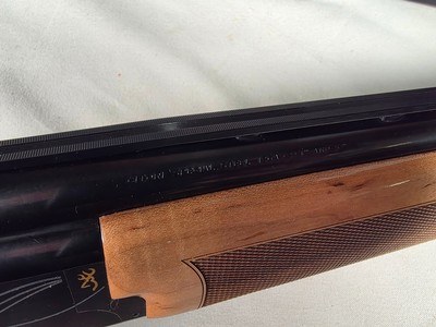 9393Browning 725 Sporting 12 Gauge, 30” Barrels, Screw in chokes (Sk,IC, MOD, IM, F) 2 extra triggers, vent rib, pistol grip, 14 3/4 LOP,choke wre - Image 19 of 25
