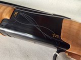 9393Browning 725 Sporting 12 Gauge, 30” Barrels, Screw in chokes (Sk,IC, MOD, IM, F) 2 extra triggers, vent rib, pistol grip, 14 3/4 LOP,choke wre - Image 7 of 25