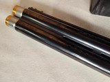 9393Browning 725 Sporting 12 Gauge, 30” Barrels, Screw in chokes (Sk,IC, MOD, IM, F) 2 extra triggers, vent rib, pistol grip, 14 3/4 LOP,choke wre - Image 13 of 25