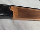 9393Browning 725 Sporting 12 Gauge, 30” Barrels, Screw in chokes (Sk,IC, MOD, IM, F) 2 extra triggers, vent rib, pistol grip, 14 3/4 LOP,choke wre - Image 23 of 25