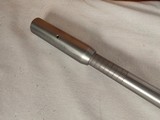 9381Ruger Ranch, Target, 222 Cal, muzzle brake, laminated thumb hole stock, Burris scope 4.5x14x40, 2 mags, More pictures at DawsonsDoubles DOT COM - Image 9 of 25