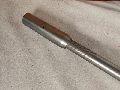 9381Ruger Ranch, Target, 222 Cal, muzzle brake, laminated thumb hole stock, Burris scope 4.5x14x40, 2 mags, More pictures at DawsonsDoubles DOT COM - Image 9 of 25