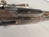 9381Ruger Ranch, Target, 222 Cal, muzzle brake, laminated thumb hole stock, Burris scope 4.5x14x40, 2 mags, More pictures at DawsonsDoubles DOT COM - Image 23 of 25