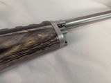 9381Ruger Ranch, Target, 222 Cal, muzzle brake, laminated thumb hole stock, Burris scope 4.5x14x40, 2 mags, More pictures at DawsonsDoubles DOT COM - Image 22 of 25