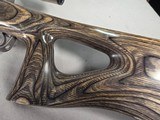 9381Ruger Ranch, Target, 222 Cal, muzzle brake, laminated thumb hole stock, Burris scope 4.5x14x40, 2 mags, More pictures at DawsonsDoubles DOT COM - Image 18 of 25