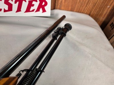 9380 Mauser Model 98 custom, 22-250, 24” barrel, bi pod, laminated stock, light trigger, custom bolt knob, cheek piece, tasco 4x16,More pictures at - Image 15 of 24