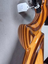 9380 Mauser Model 98 custom, 22-250, 24” barrel, bi pod, laminated stock, light trigger, custom bolt knob, cheek piece, tasco 4x16,More pictures at - Image 5 of 24